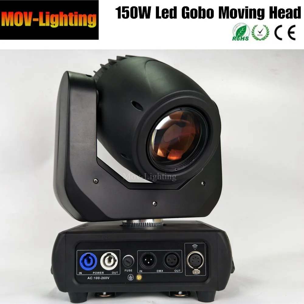 Дешевые RGBW 4в1 Bee Eye светодиодный луч GOBO SPOT 150W движущиеся фары | Освещение