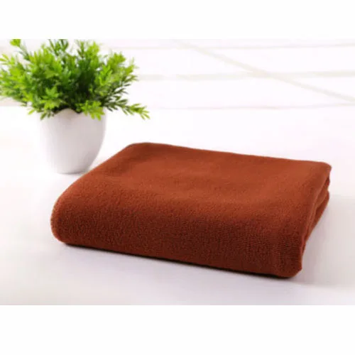 70x140cm Microfiber Travel Bath Towel Absorbent Fiber Beach Towel Drying Washcloth Shower Towel - Цвет: Коричневый