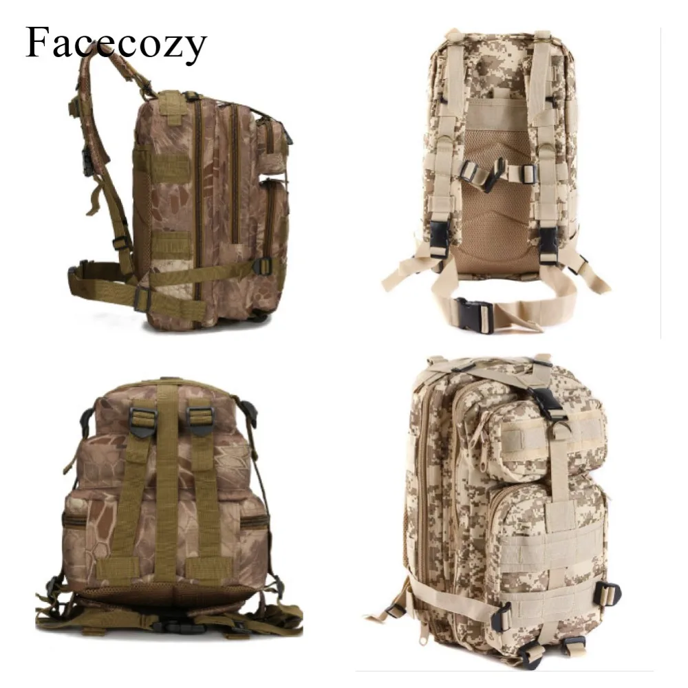 Рюкзак Facecozy для кемпинга и походов 25 30L водонепроницаемый нейлоновый рюкзак