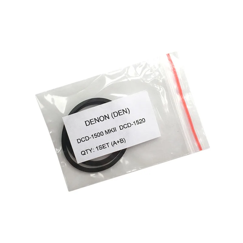 Ремни резиновые для Denon DCD 1500 MKII DCD-1500 II DCD-1520 1520 Riemen-набор ремней Courroie Cinghia