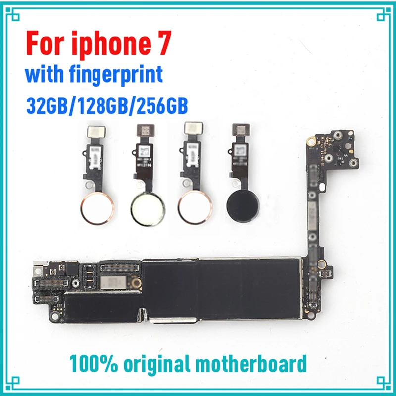 Материнская плата для iphone 7 Заводская разблокированная хорошо протестированная