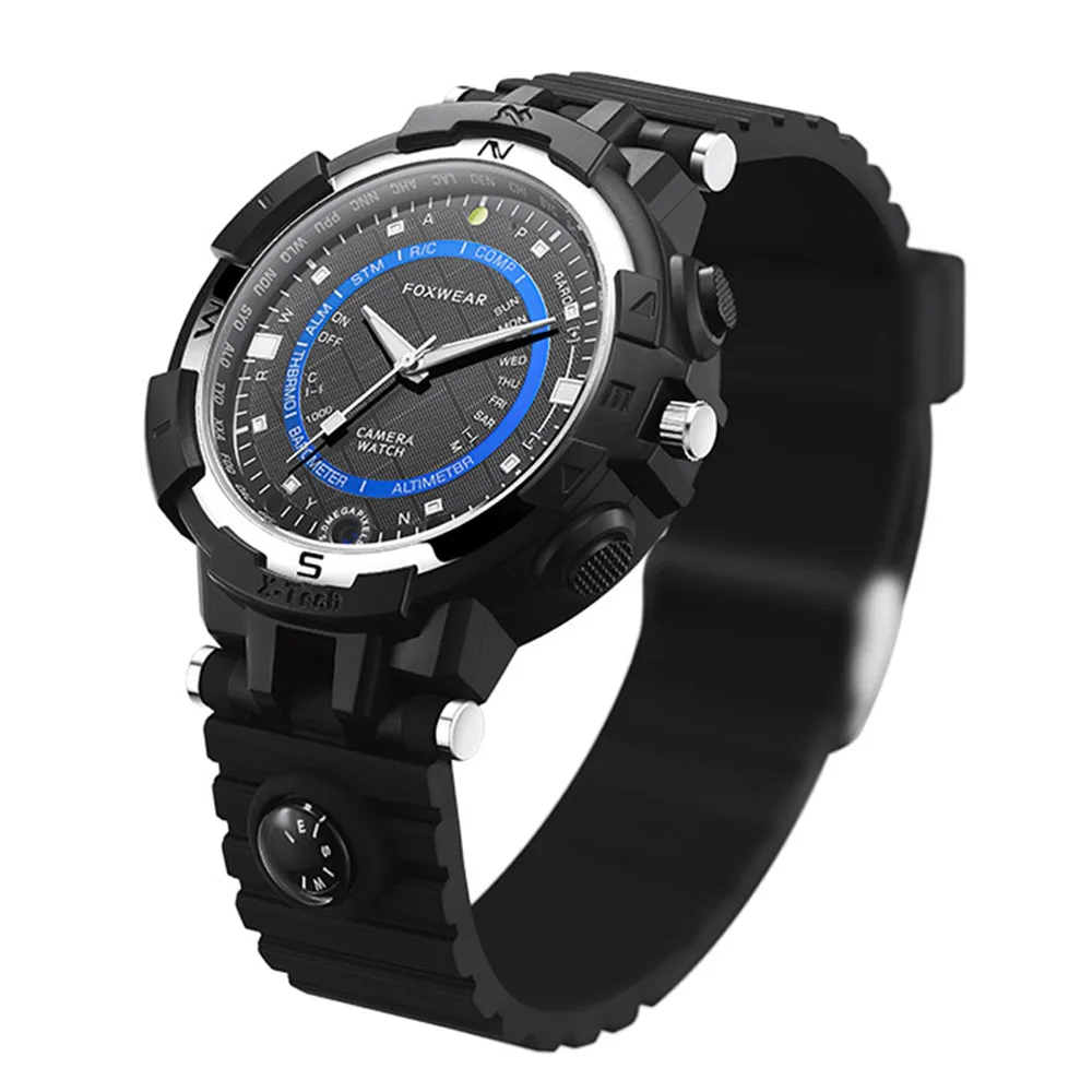 Fox8 Sport Smart Watch Wifi Camera HD 1280x720P IP watch Mini Car Digital Video Recorder with LED floodlight | Электроника