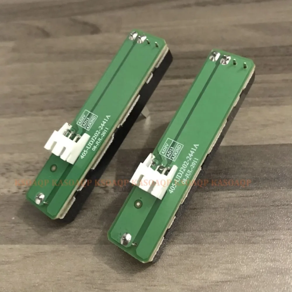 2 шт. Ремонт Часть 405 UDJ202 2441A PCB ASSY 704 DJM250 A032 HA для Pioneer DDJ SR SX DJM 250 кроссфейдер высота