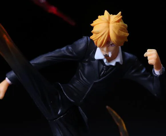 Tobyfancy Figuarts нулевой Одна деталь ПВХ фигурку Onepiece Санджи diable Jambe Коллекция Модель