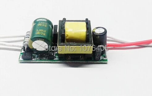 

10pcs LED Power Supply DC9-16V/550-600mA LED Driver only for 3-4*3W leds free shipping