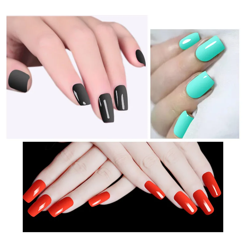 Полуперманентный гель для ногтей Ellwings 3 в 1 один шаг УФ Vernis Soak Off Гель лак не нужен