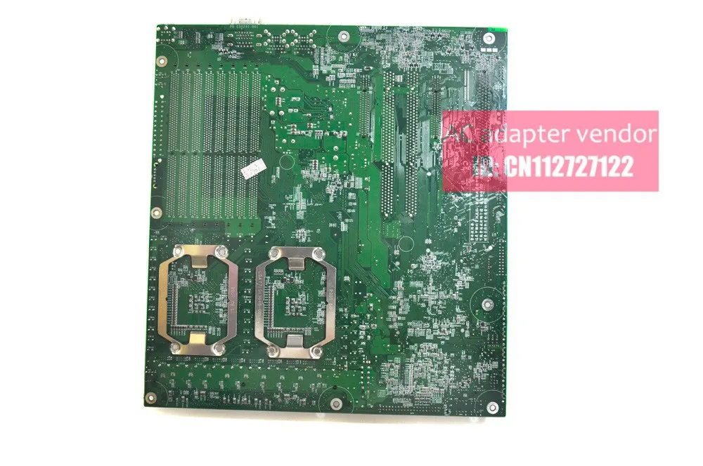 Для Intel S5000VSA 771 двухканальная материнская плата четыре SAS и два интерфейса жесткого диска SATA 8 разъемов памяти ATX
