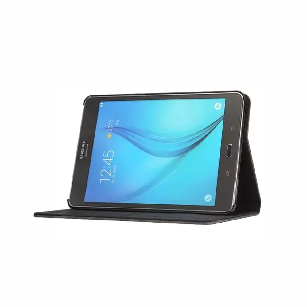 Премиум кожаный чехол для Samsung Galaxy Tab A 8 0 &quotSM T350 SM P350 T355 P355 умный ударопрочный