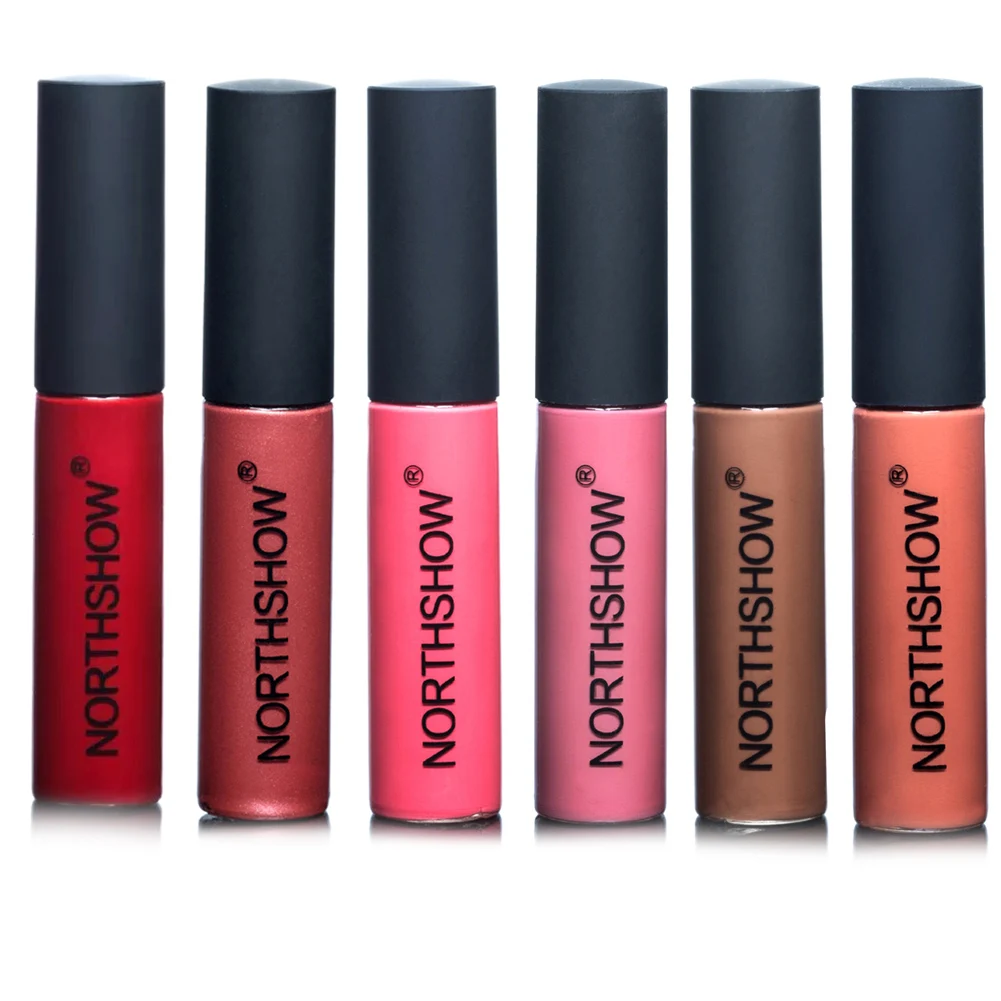 Прямая поставка 1 шт. матовая губная помада водостойкая нюдовая бархатная жидкая