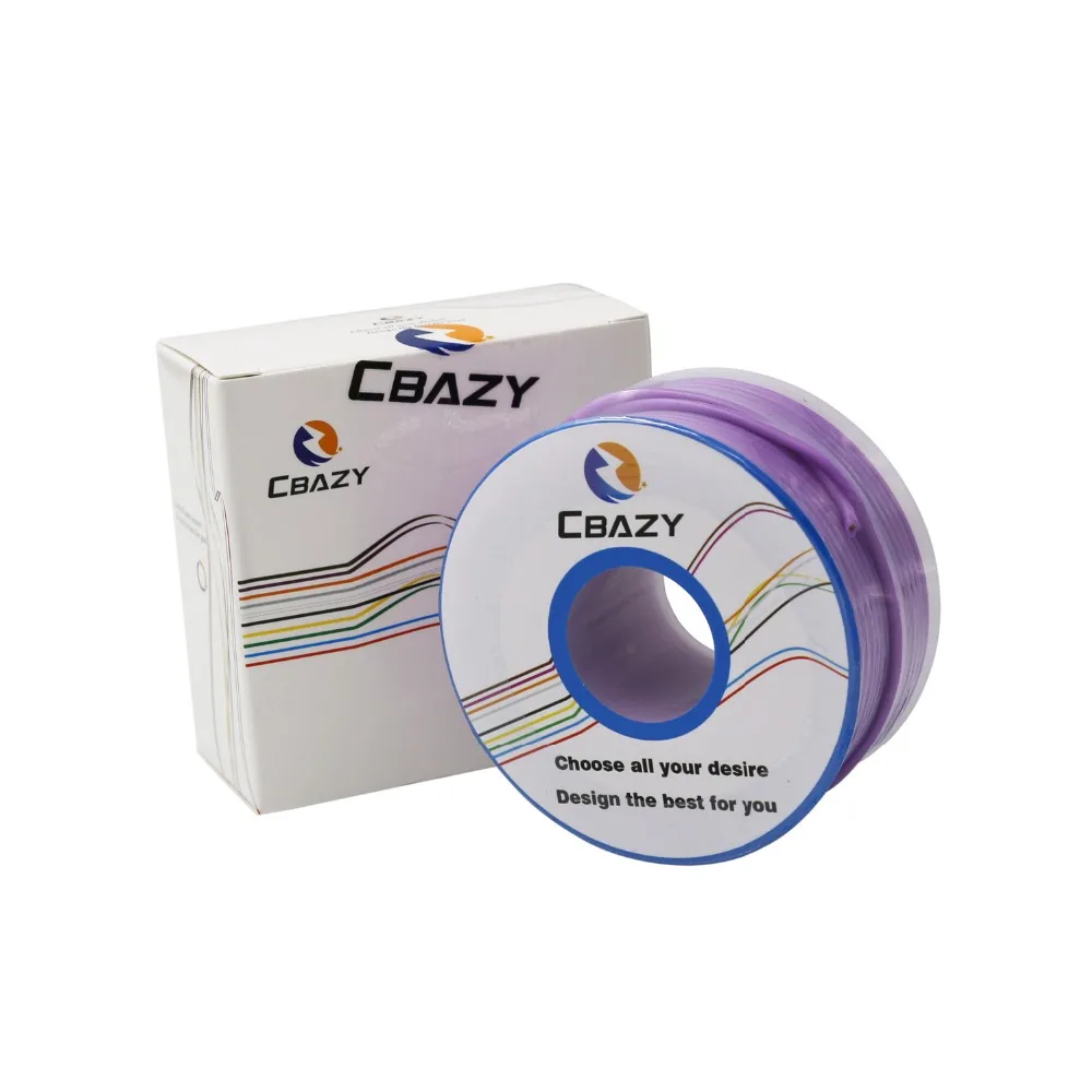 Striveday силиконовый 22AWG 25 м гибкий силиконовый провод RC кабель квадратной модели самолета Электрический провод кабель 10 цветов для choo
