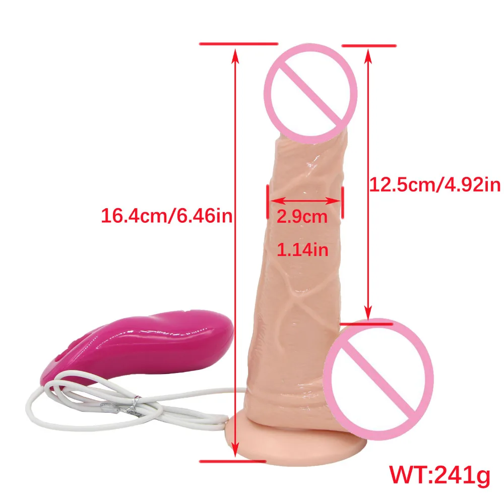 YEMA 20 режимов вращающийся фаллоимитатор вибратор большой реалистичный пенис член