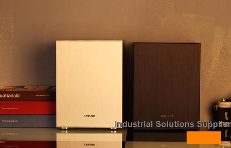 C2 JONSBO MINI ITX MATX компьютер маленький алюминиевый корпус USB3.0 V3