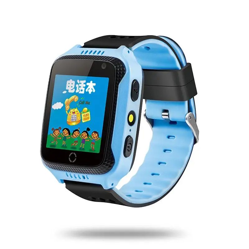 Детские Смарт часы seedforce GPS наручные с SIM вызовом локатор трекер анти потеря умные