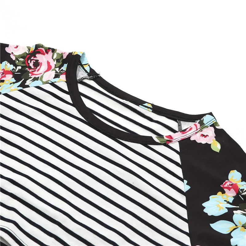 Новые повседневные футболки для беременных Mon одежда футболка кормящих женщин