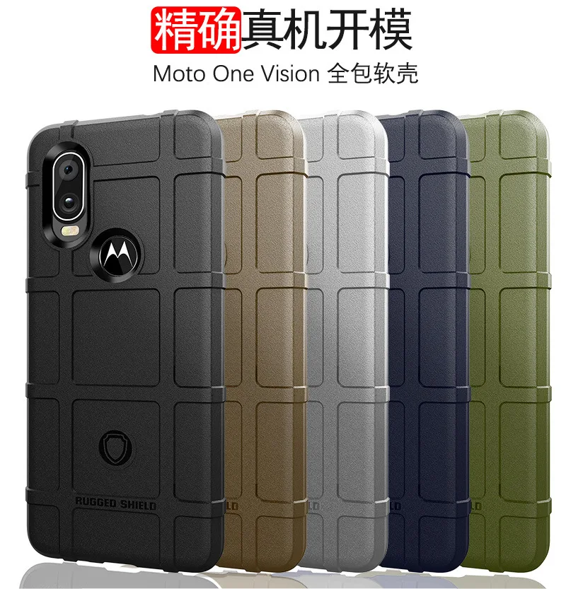 Для Motorola One Vision P40 P40 Play противоударный чехол Мягкий противоударный бампер для Moto P40 Play Capa