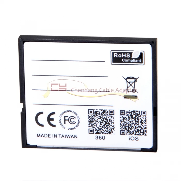 100 шт./лот WIFI адаптер карта памяти TF Micro SD для CF Compact Flash Card Kit цифровой