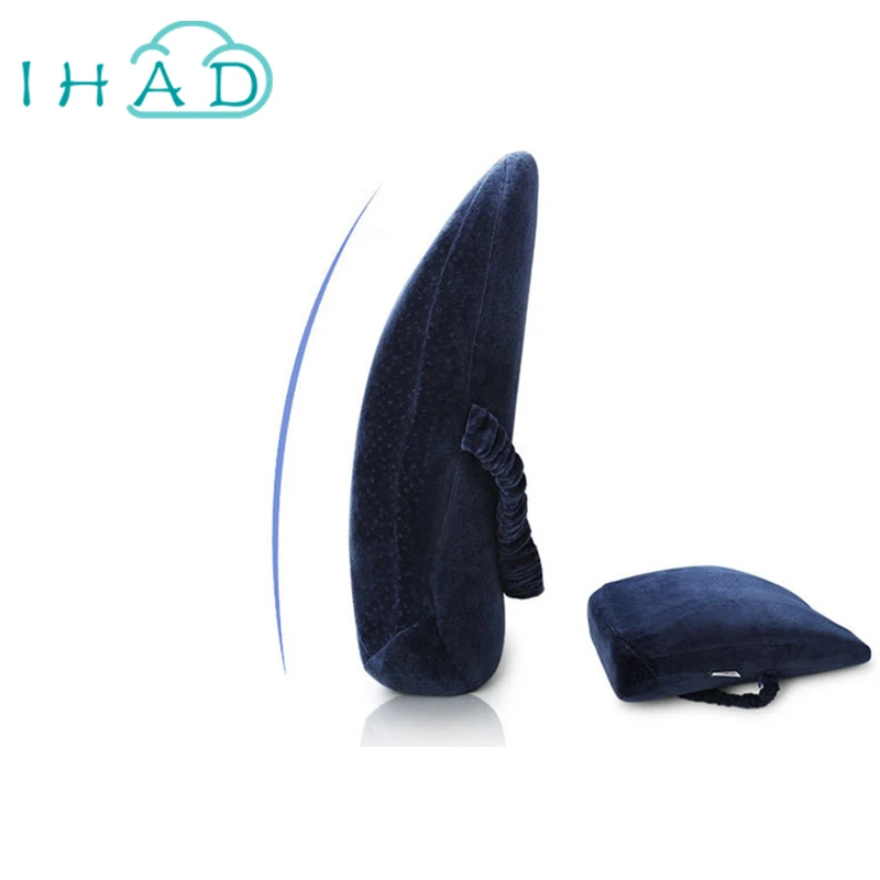 Дизайн арки Офисная подушка для поясницы пены памяти профессиональная