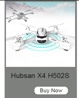 4 шт. Hubsan H501S Дрон Радиоуправляемый квадрокоптер запасные части Аксессуары складной Пропеллер CW/CCW красный синий желтый белый зеленый черный