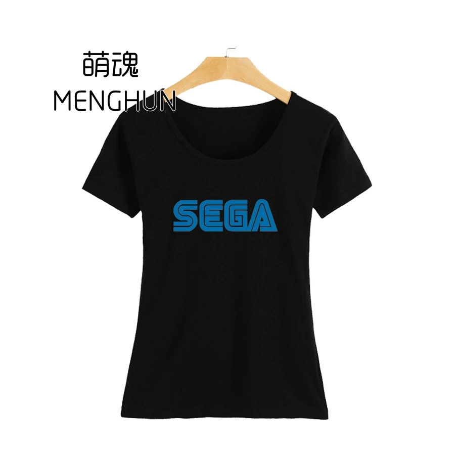 Футболки для фанатов игр крутые мужские геймерские футболки SEGA футболка с персонажем Sans Одежда Мужские футболки подарок для фанатов игр SEGA футболки