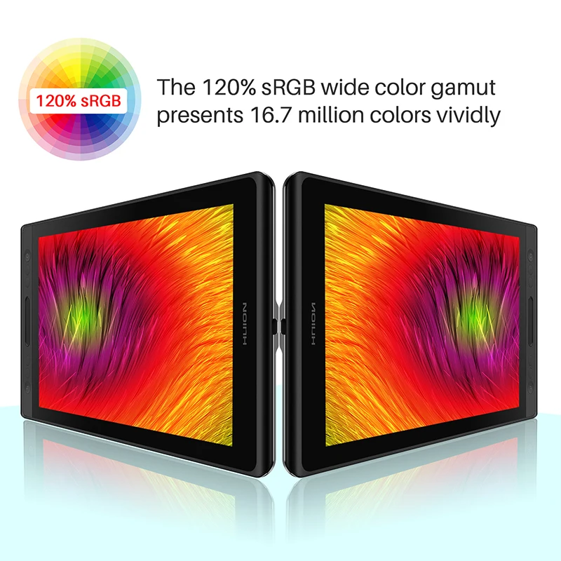 Графический планшет HUION Kamvas Pro 12/GT 116| |