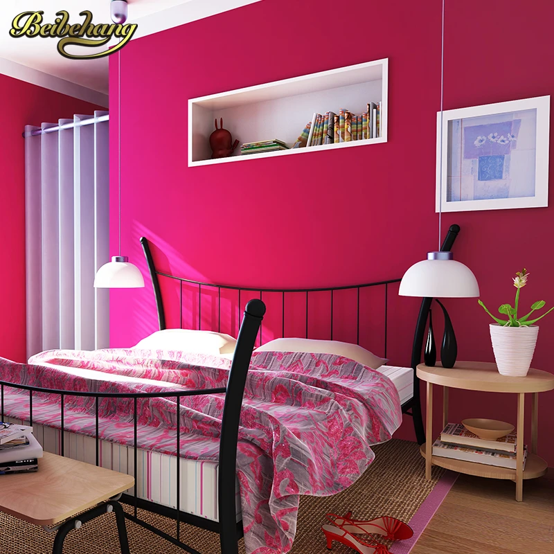 Обои beibehang из экологически чистого нетканого полотна обои с красной розой