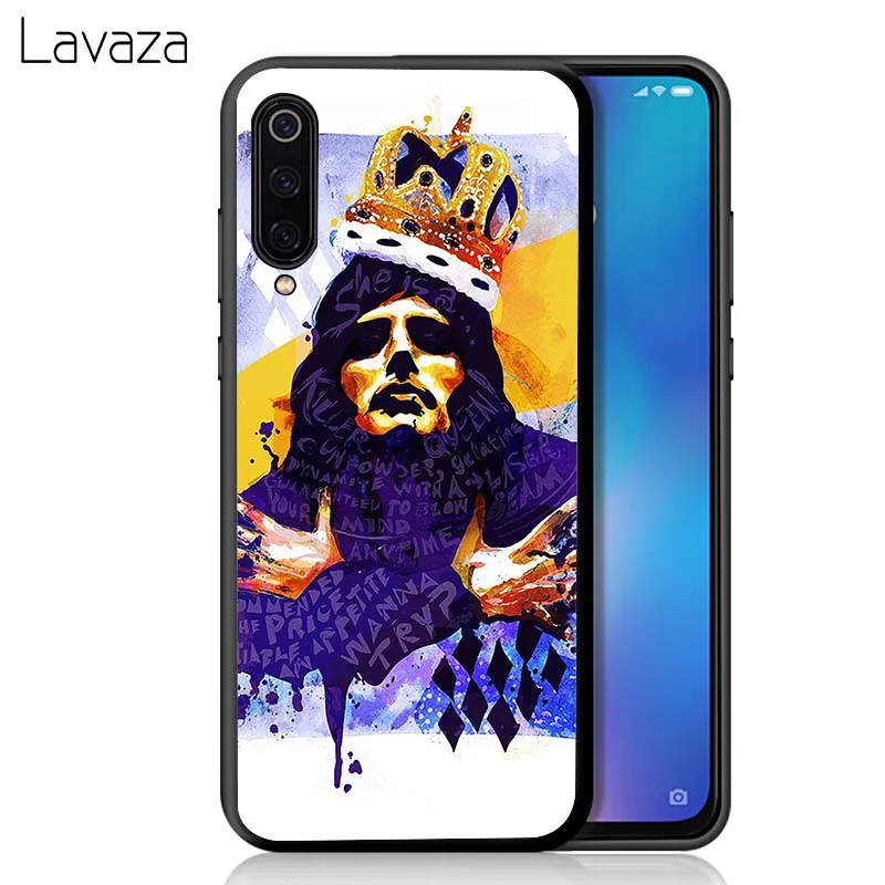 Мягкий чехол из ТПУ Lavaza Freddie Mercury Queen band для Xiaomi Redmi Note 4 4X 5 6 pro 5A Prime 7 Pro |