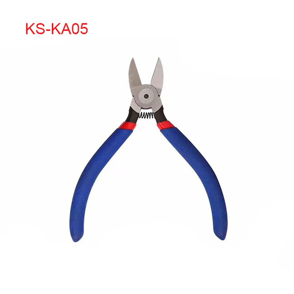 Kaisi Precision Diagonal Cutting Pliers Copper Wire Cable Cutters Tools With Reset Spring For Circuit Parts Cut Repair | Инструменты