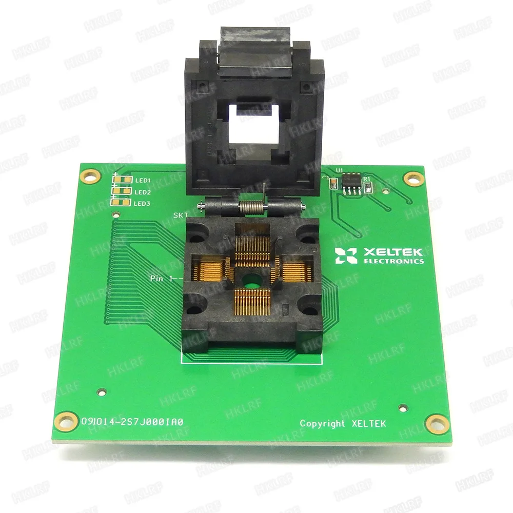 100% Оригинальный Новый адаптер XELTEK SUPERPRO CX3010/DX3010 для программатора 6100/6100N разъем