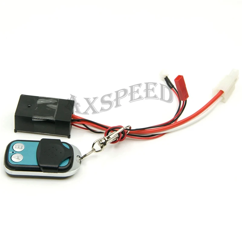 Автоматическая лебедка AXSPEED с беспроводным дистанционным приемником 1:10