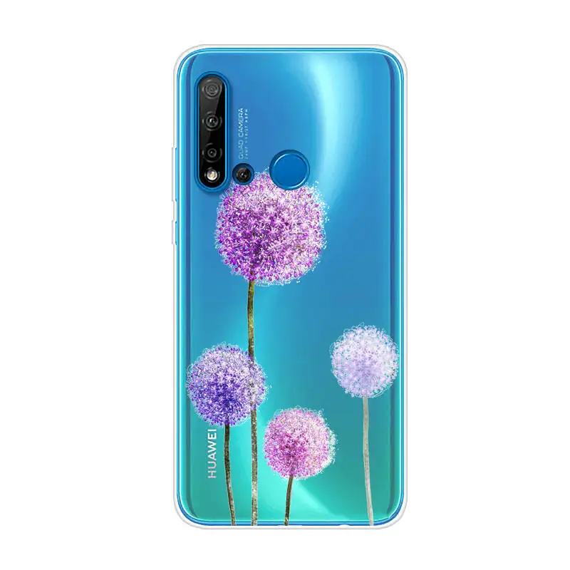 Чехол для Huawei nova 5 чехол 5i силиконовый мягкий из ТПУ телефона nova5 i nova5i сумка |