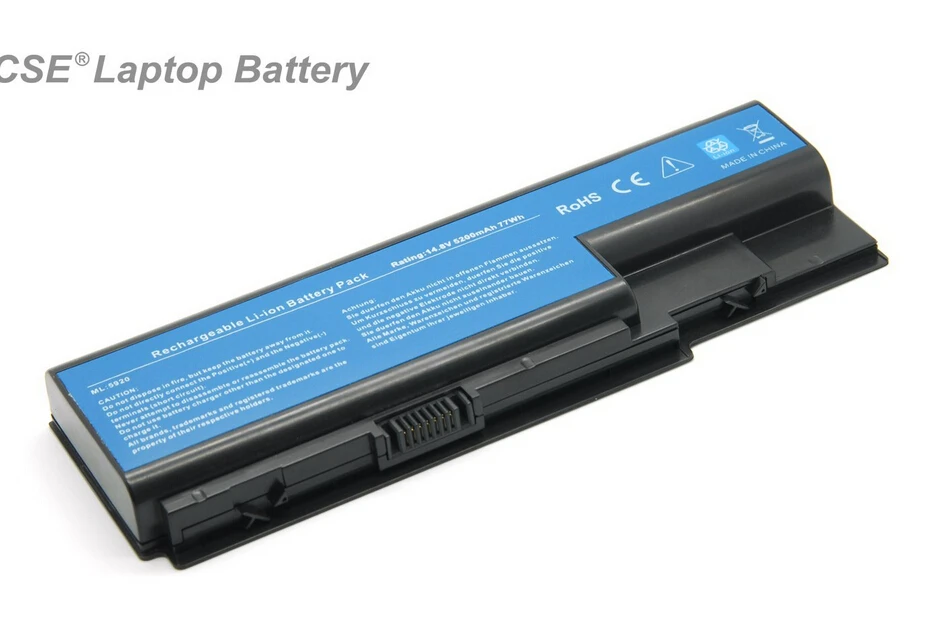 Аккумулятор на 8 ячеек для Acer Aspire 5739 5739G 5910G 5920 5920G 5930 5930G 5935 5940G 5940 5942G 6530 6920G 6920 6930G