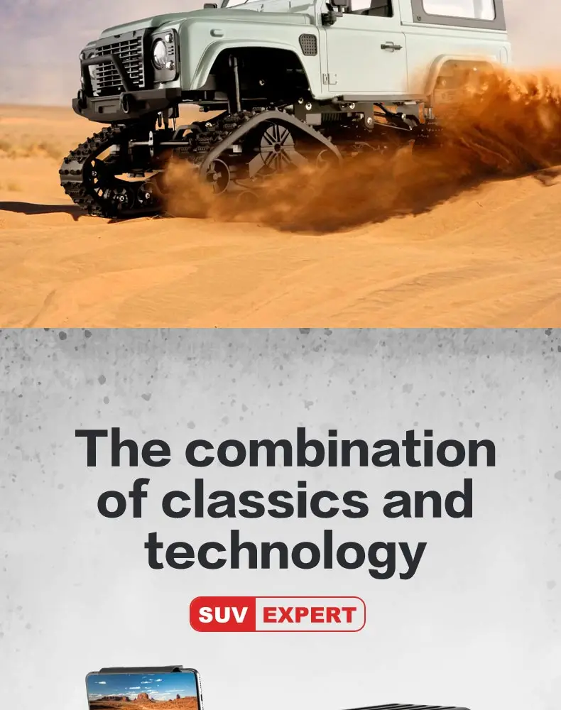 EBOYU FY003AB WiFi 2,4 Ghz 1/16 4WD зимние шины грузовик внедорожник RC грузовик+ внедорожные шины WiFi FPV 0.3MP камера классический ретро RTF