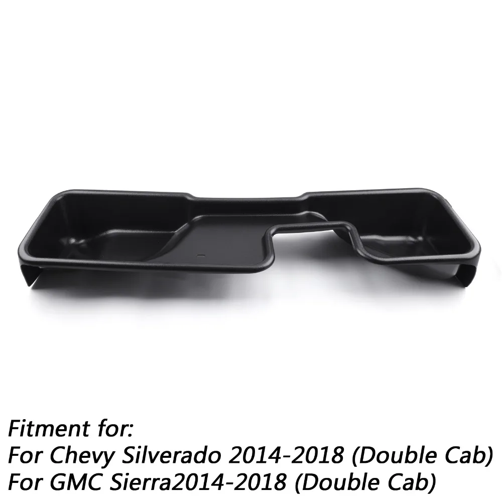 Areyourshop автомобильный ящик для хранения под сиденьем двойная кабина 09041 Silverado/для