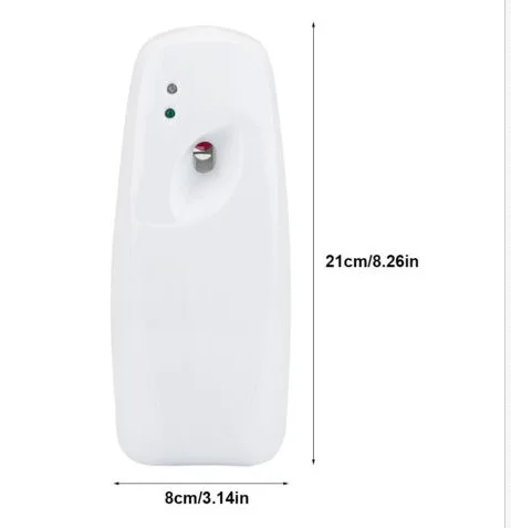 Автоматический освежитель воздуха в форме аэрозоля с датчиком светильник ности