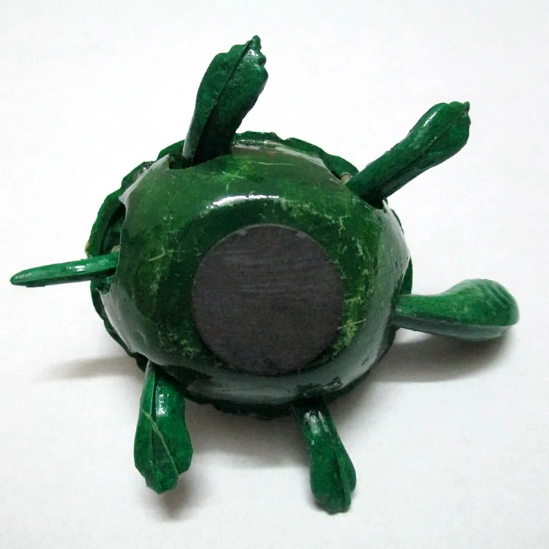 Имитация 3d-милой черепахи магнит на холодильник аквариум домашний декор доска