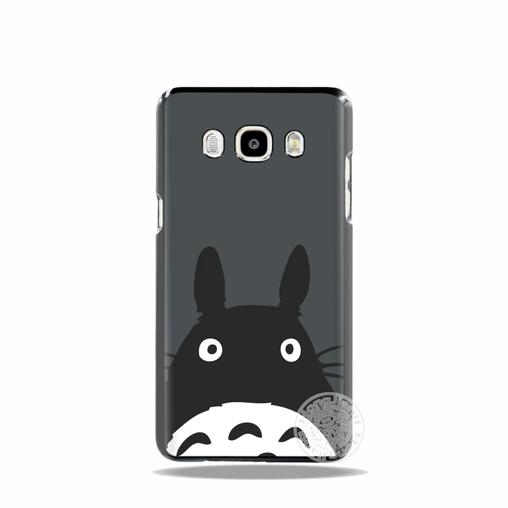 HAMEINUO черный простой дизайн модный Кот Череп чехол для телефона Samsung Galaxy J1 J2 J3 J5 J7