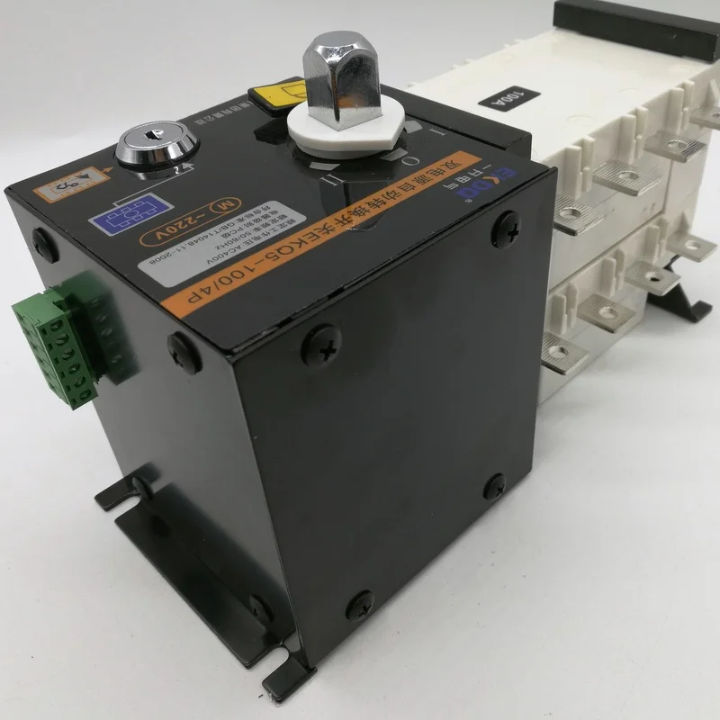 Изоляционный автоматический переключатель 2 в out 4P 400 А 220 В|automatic transfer switch ats|power