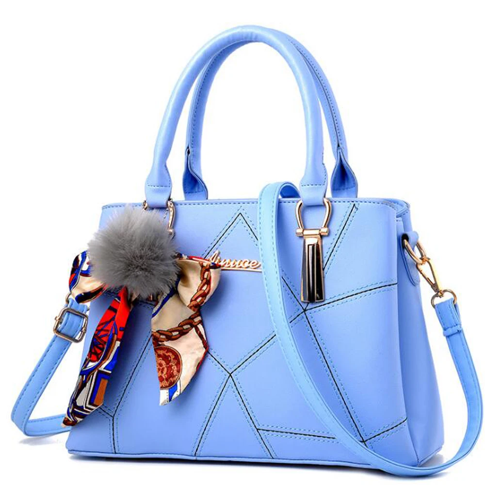 Лидер продаж Для женщин Сумки сумки на плечо ленты Элегантный Стиль женские