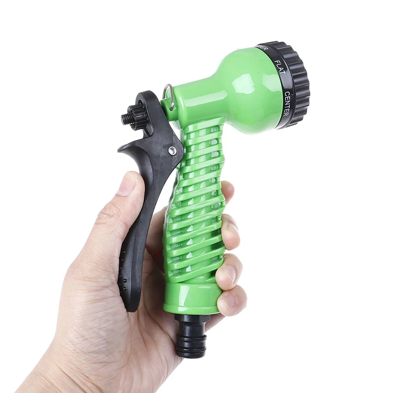 Новый садовый водяной пистолет Портативный Регулируемый шланг высокого