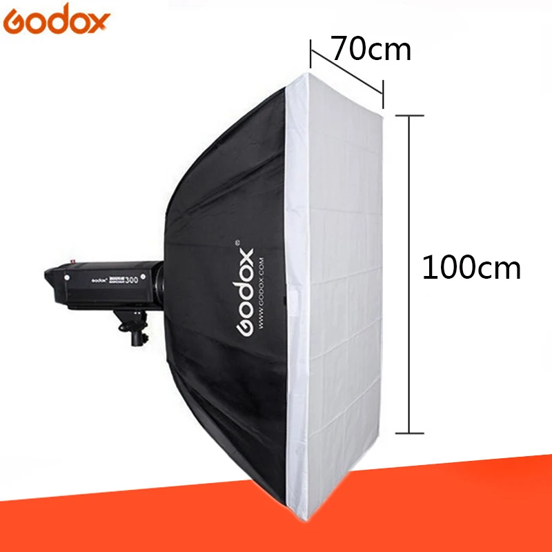 Godox 27 6 &quotx 39 4&quot/70*100 см Speedlite студия стробоскопическая вспышка фото прямоугольный