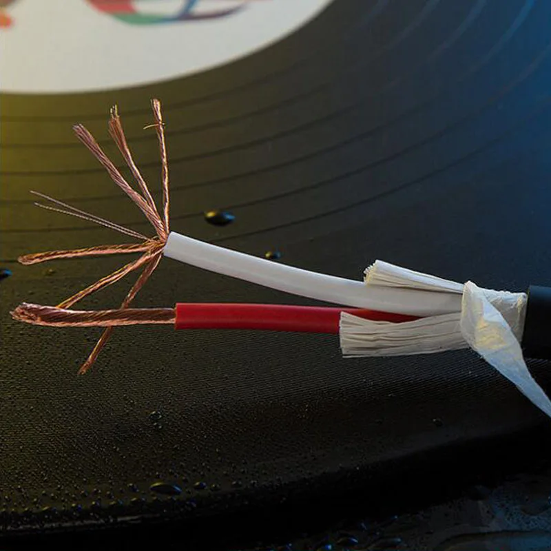 99.99% oxygen-free copper audio speakers sound cable stage speaker microphone | Электроника