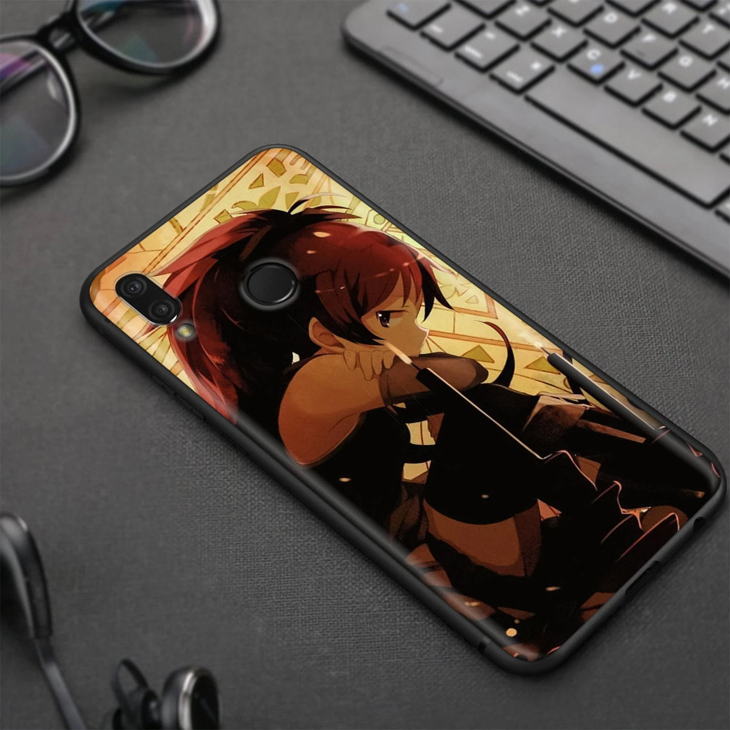 Чехол Lavaza Puella Magi Madoka Magica для Huawei P30 P20 P10 P9 P8 Mate 20 10 Pro Lite P Smart 2017|Бамперы| |
