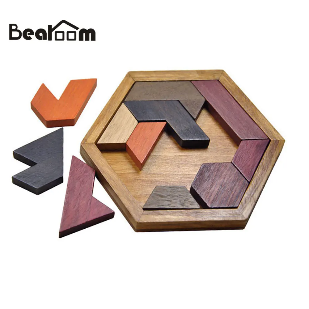 Bearoom обучение по головоломкам Обучающие игрушки забавная 3D игра-головоломка