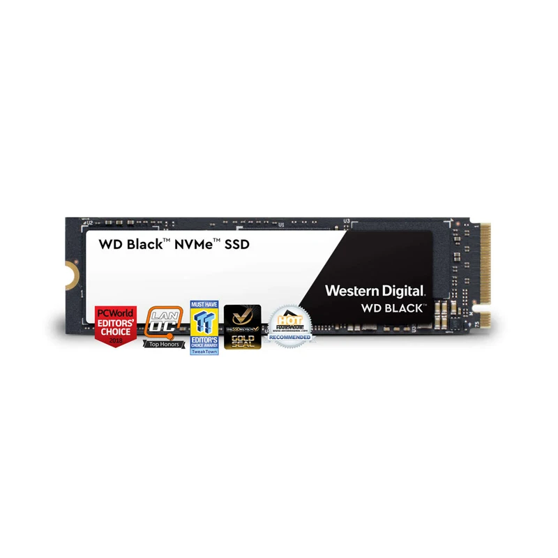 WD Black NVMe 250 ГБ M.2 твердотельный накопитель SSD 2280 PCIe Gen3 * 4 8 Гб/с 3000 МБ/с./с WDS250G2X0C для