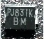 IC новый оригинальный PJ831K BM Бесплатная доставка|tda|tda ic |