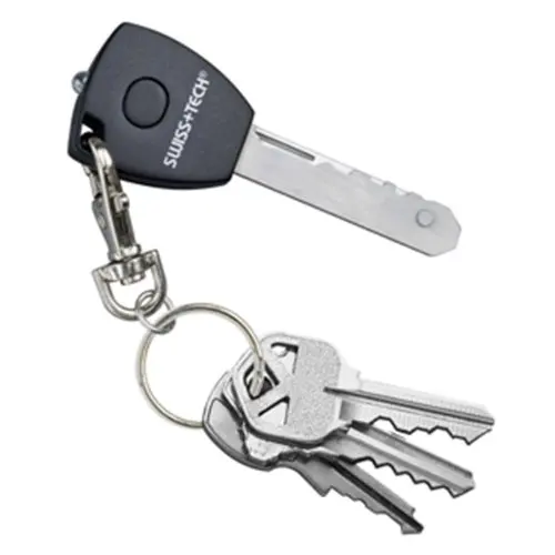 5 в 1 Utili Key кольцо для ключей многофункциональный инструмент с светодиодный