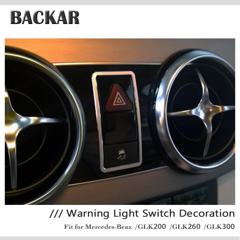 Наклейки для стайлинга Backar Mercedes GLK200 GLK260 GLK300 Benz AMG GLK аксессуары светсветильник