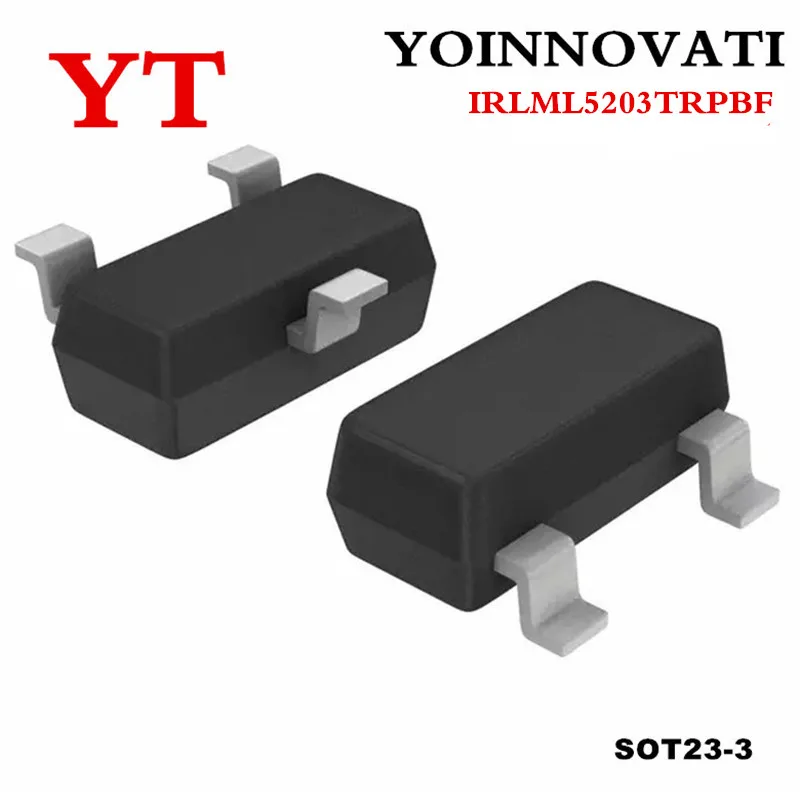 200 шт./лот IRLML5203TRPBF IRLML5203 5203 SOT23 IC лучшее качество.|Интегральные схемы| |