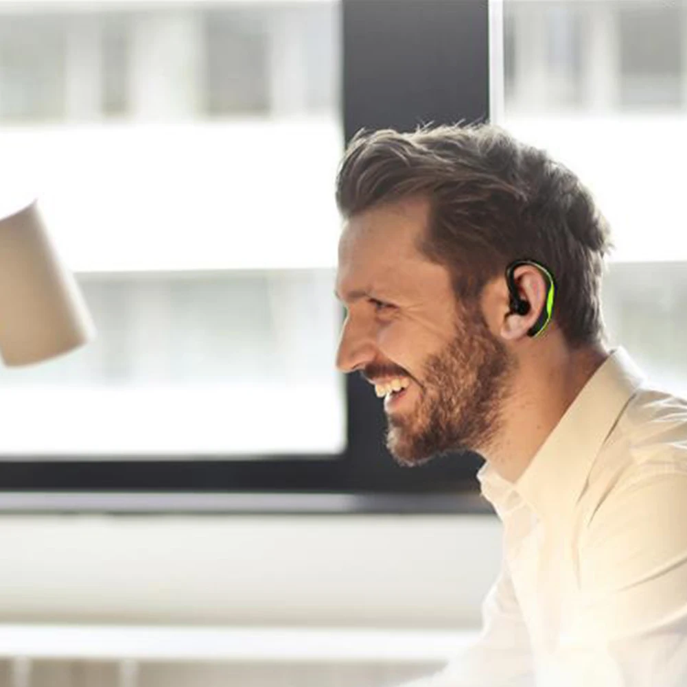 F600 Беспроводные водонепроницаемые bluetooth наушники usb зарядка длинный режим