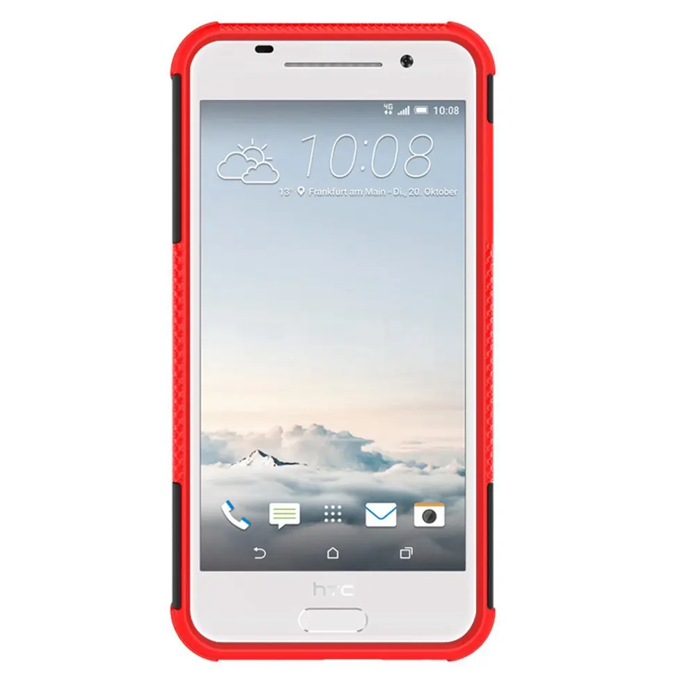 Coque For HTC One A9 A9w A9u Plastic Box Silicone Bracket Mobile Phone Case Hima Aero HTC_A9w HTC_A9u Protector Cover |
